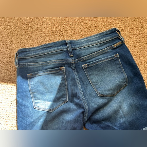 KanCan mid-rise ankle Distressed Skinny Jeans - Picture 9 of 9